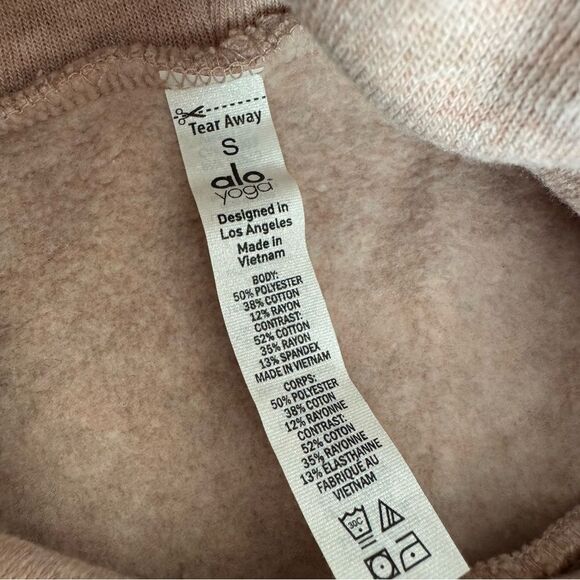 Alo Yoga Haze Pull over - Picture 3 of 4